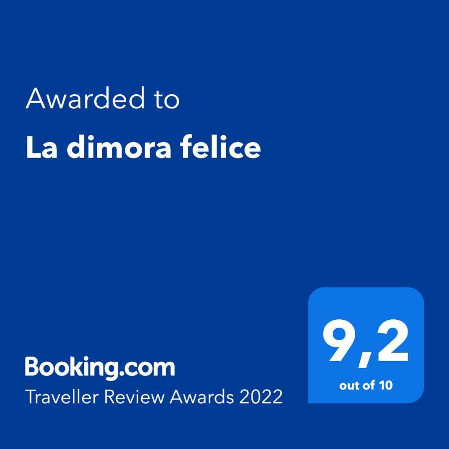 La Dimora Felice Apartment Marmi Exterior photo